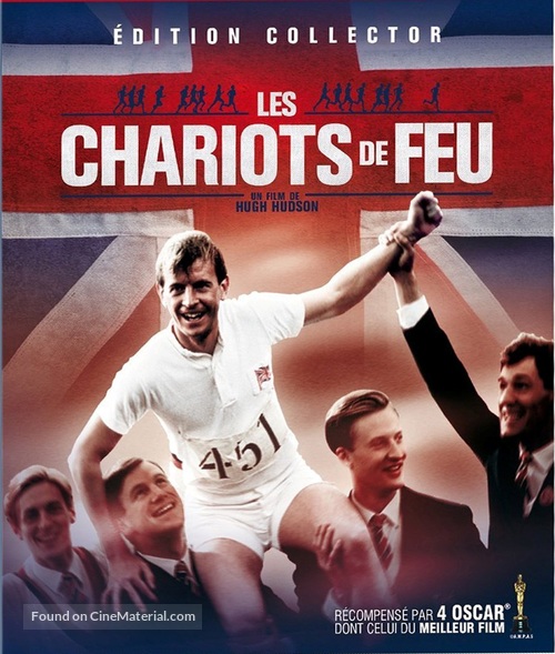 Chariots of Fire - French Blu-Ray movie cover