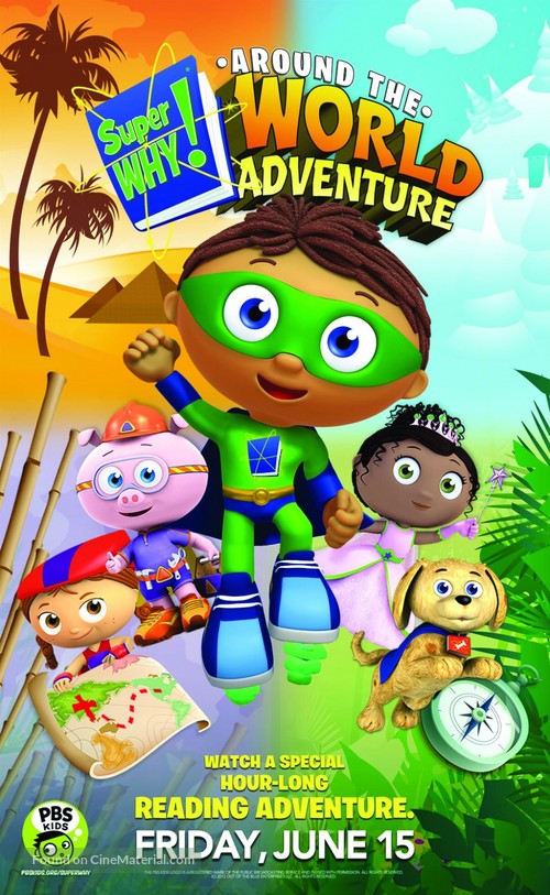 &quot;Super Why!&quot; - Movie Poster