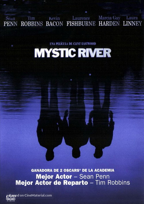 Mystic River - Spanish DVD movie cover