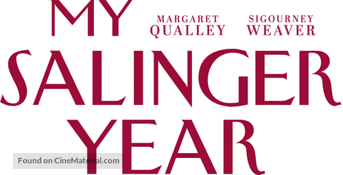 My Salinger Year - Logo