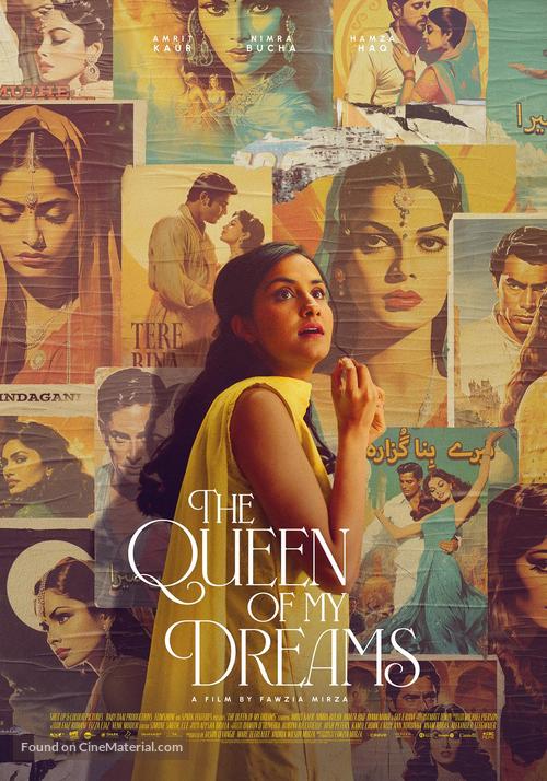 The Queen of My Dreams - Canadian Movie Poster