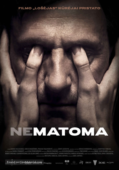 Nematoma - Lithuanian Movie Poster