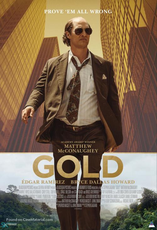 Gold - South African Movie Poster