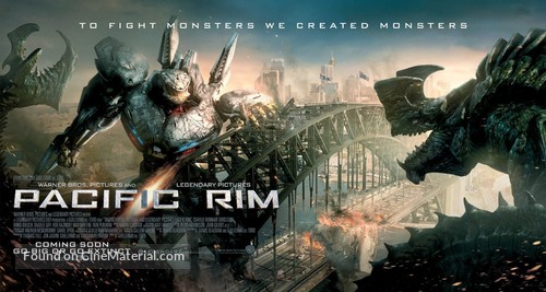 Pacific Rim - British Movie Poster