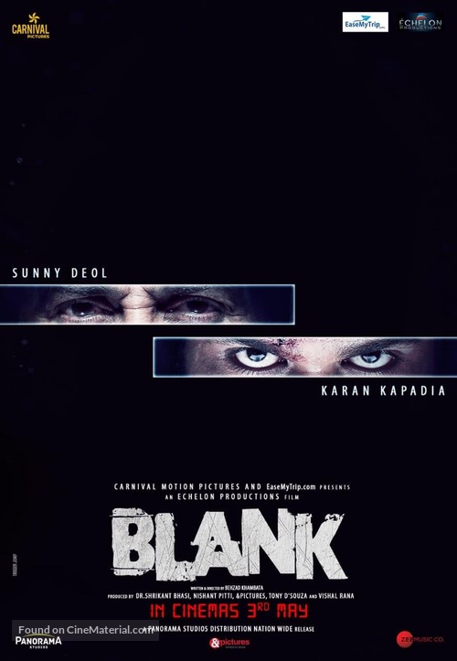 Blank - Indian Movie Poster