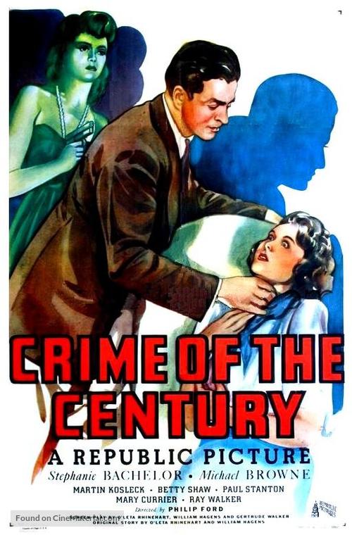 Crime of the Century - Movie Poster