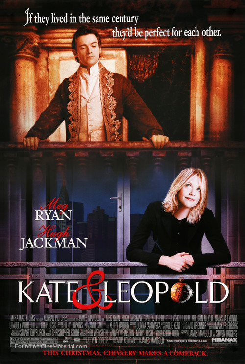 Kate &amp; Leopold - Movie Poster