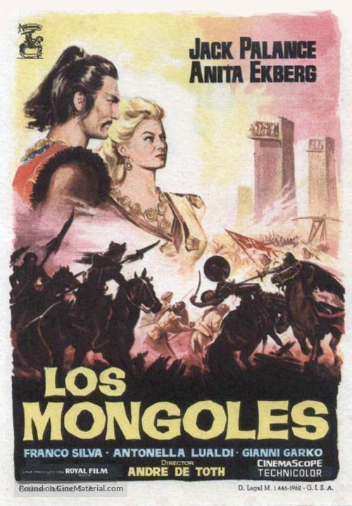 Mongoli, I - Spanish Movie Poster