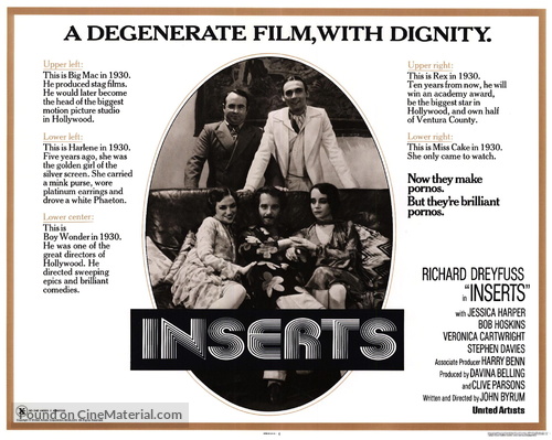 Inserts - Movie Poster