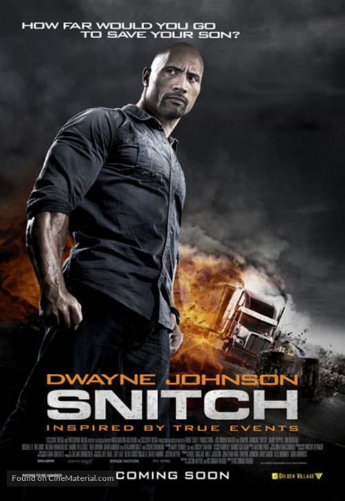Snitch - Singaporean Movie Poster