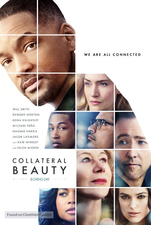 Collateral Beauty - British Movie Poster