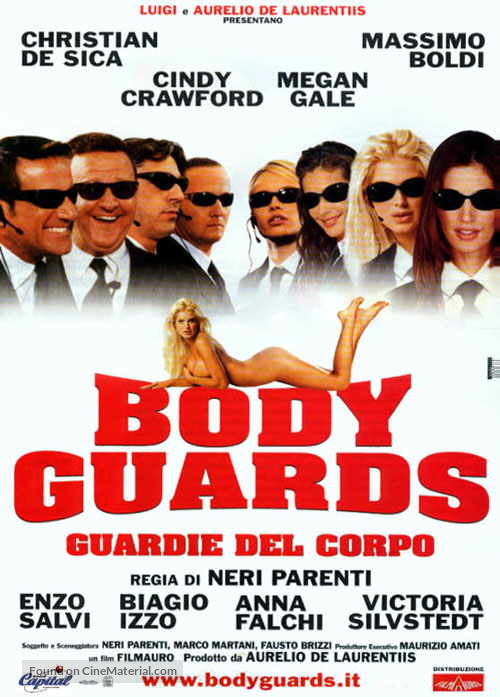 Bodyguards - Guardie del corpo - Italian Movie Poster