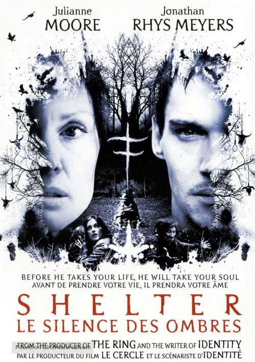Shelter - Canadian DVD movie cover