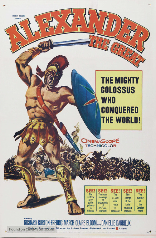 Alexander the Great - Movie Poster