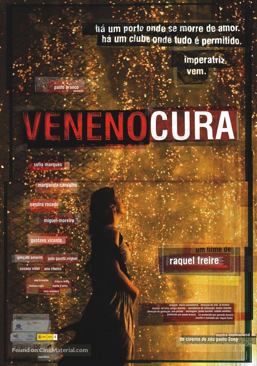 Veneno Cura - Portuguese Movie Poster