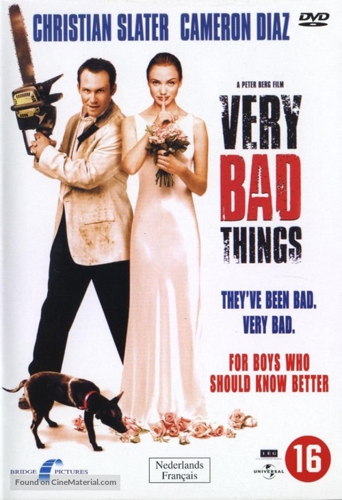 Very Bad Things - Dutch Movie Cover