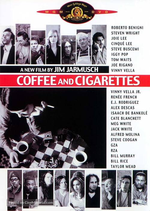 Coffee and Cigarettes - DVD movie cover