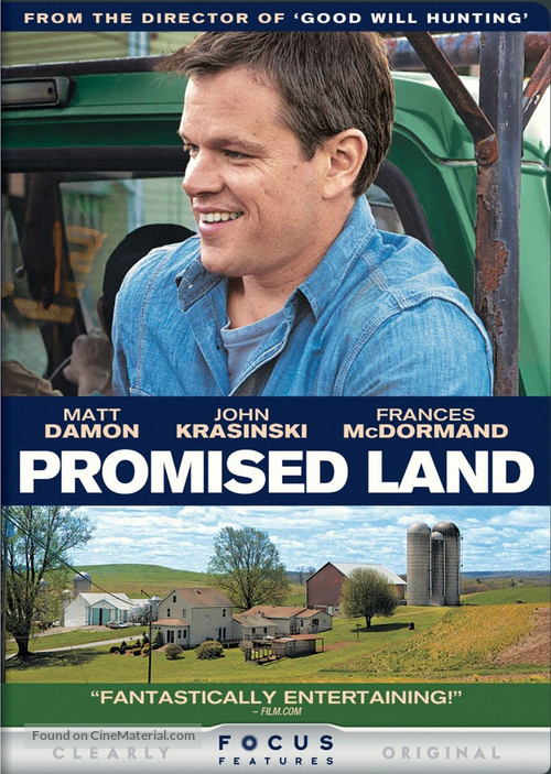 Promised Land - Movie Cover