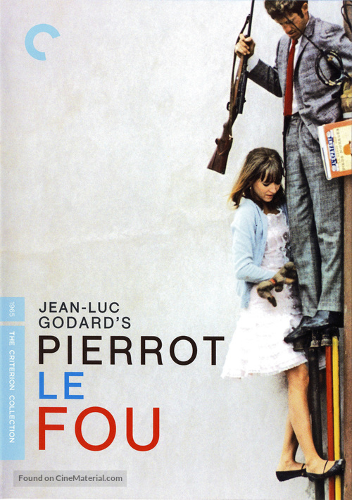 Pierrot le fou - Movie Cover