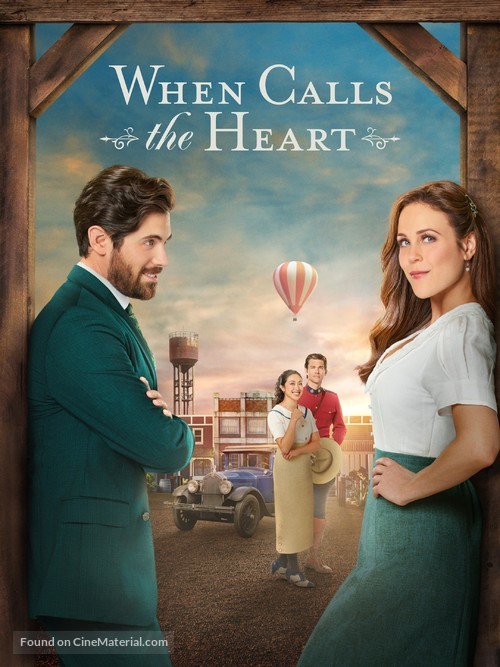 &quot;When Calls the Heart&quot; - Movie Cover