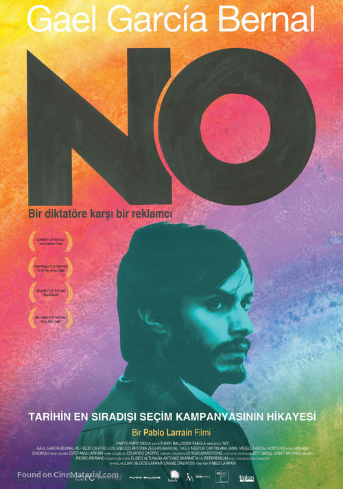 No - Turkish Movie Poster