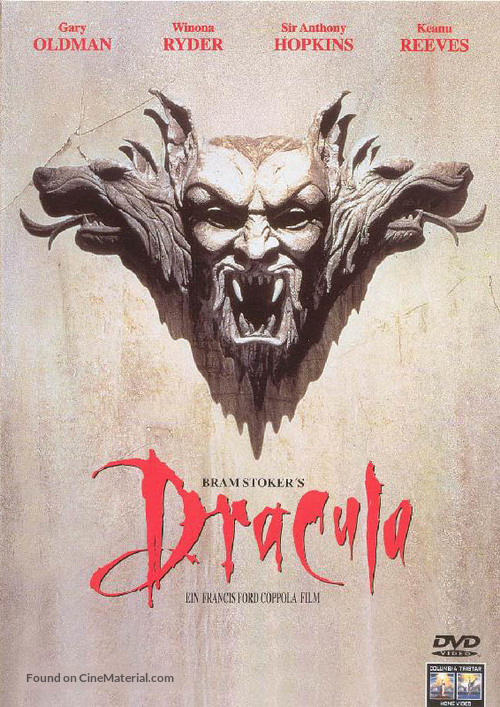 Dracula - German Movie Cover