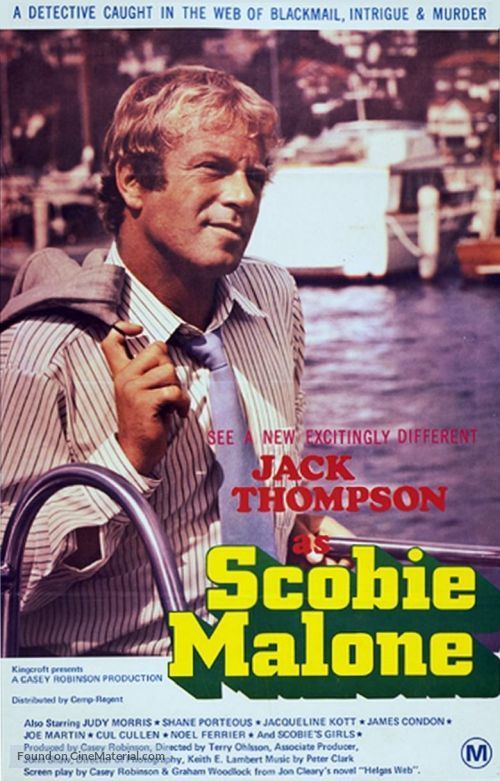 Scobie Malone - Australian Movie Cover