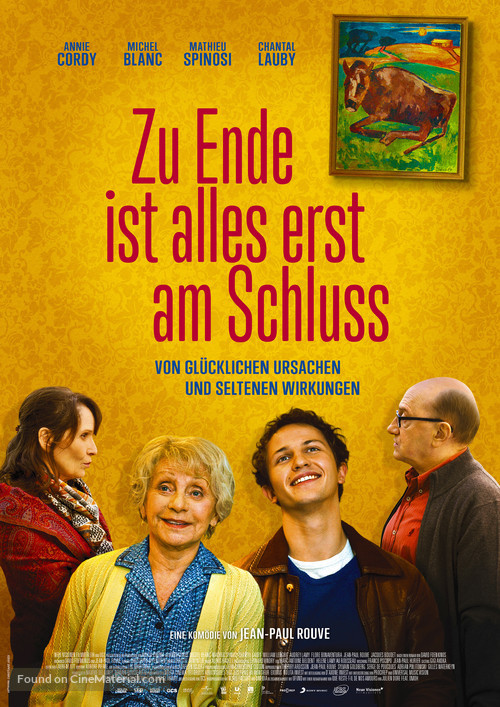 Les souvenirs - German Movie Poster