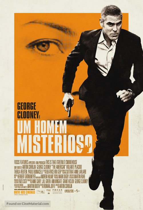 The American - Brazilian Movie Poster