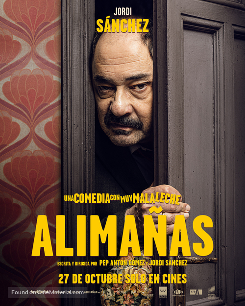 Alima&ntilde;as - Spanish Movie Poster