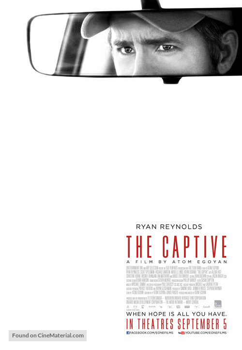 The Captive - Canadian Movie Poster