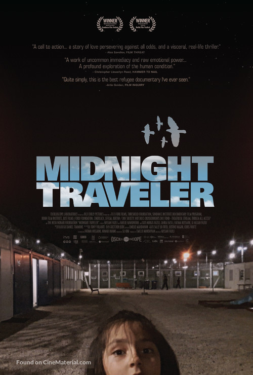 Midnight Traveler - Movie Poster