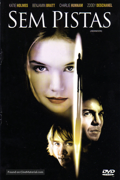 Abandon - Brazilian DVD movie cover
