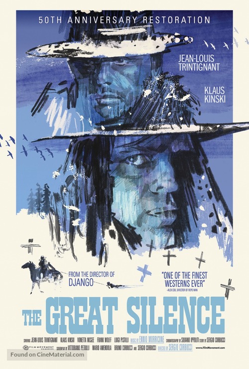 Il grande silenzio - Re-release movie poster