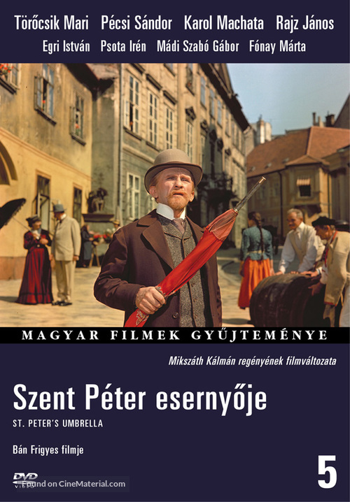 Szent P&eacute;ter eserny&ouml;je - Hungarian Movie Cover