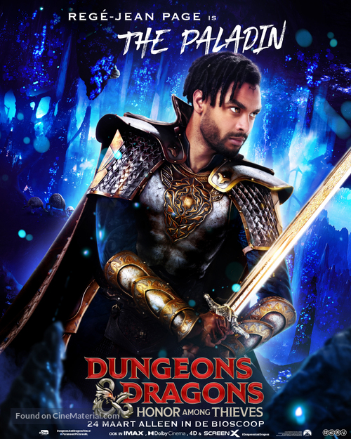 Dungeons &amp; Dragons: Honor Among Thieves - Dutch Movie Poster