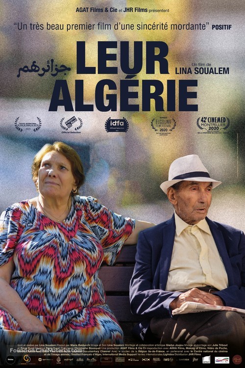 Their Algeria - French Movie Poster