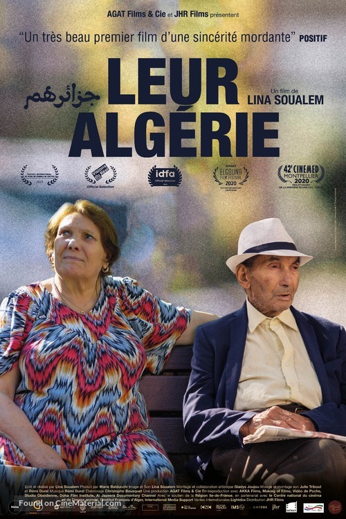 Their Algeria - French Movie Poster