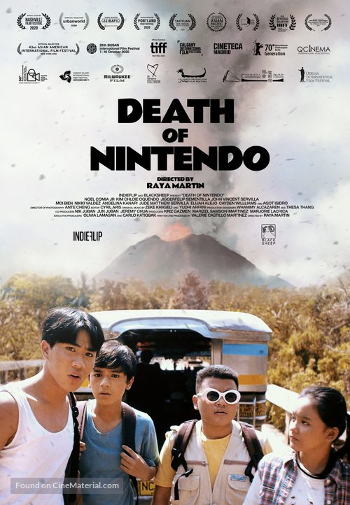 Death of Nintendo - Movie Poster