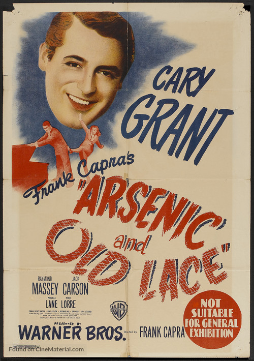 Arsenic and Old Lace - Movie Poster