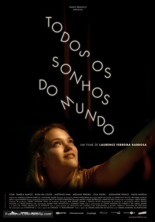 Tous les r&ecirc;ves du monde - Portuguese Movie Poster
