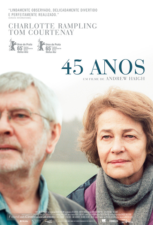 45 Years - Brazilian Movie Poster
