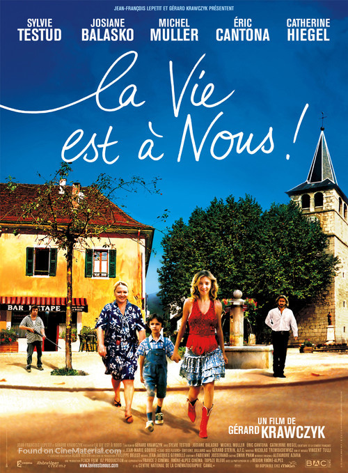 Vie est &agrave; nous!, La - French Movie Poster