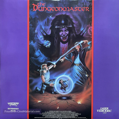 The Dungeonmaster - Movie Cover