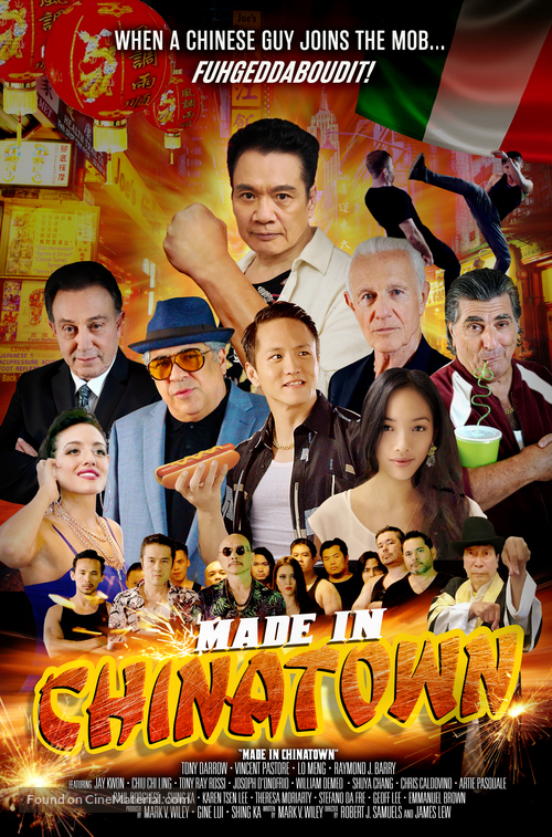 Made in Chinatown - Movie Poster