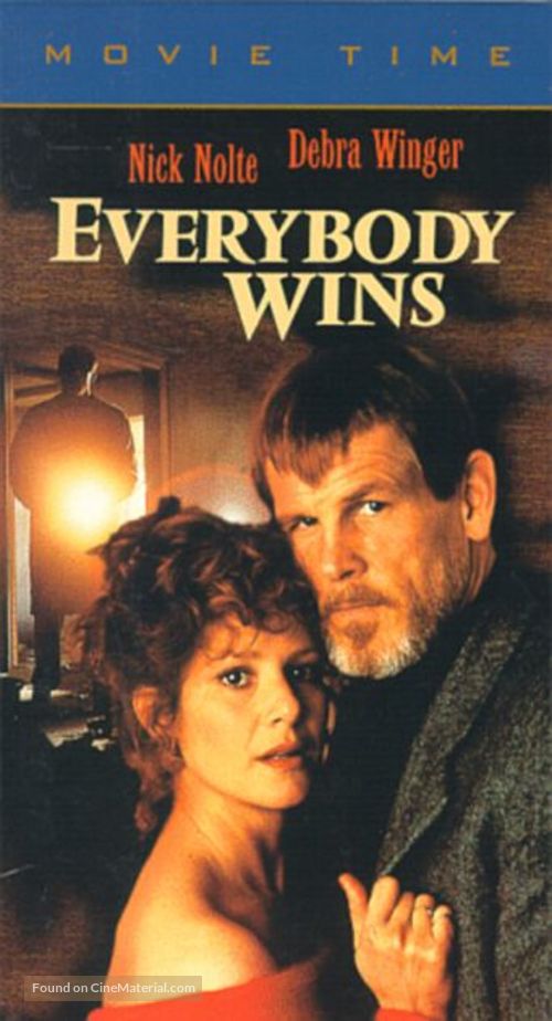 Everybody Wins - VHS movie cover