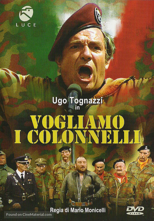 Vogliamo i colonnelli - Italian Movie Cover