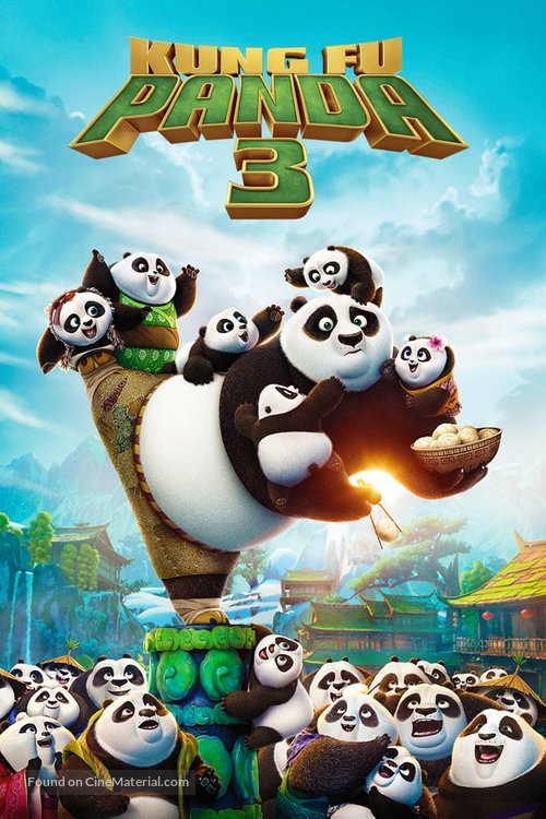 Kung Fu Panda 3 - Video on demand movie cover