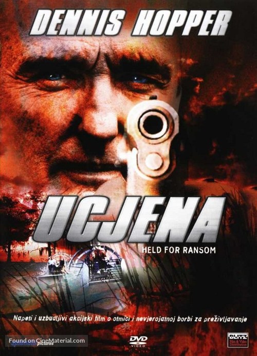 Held for Ransom - Croatian Movie Cover