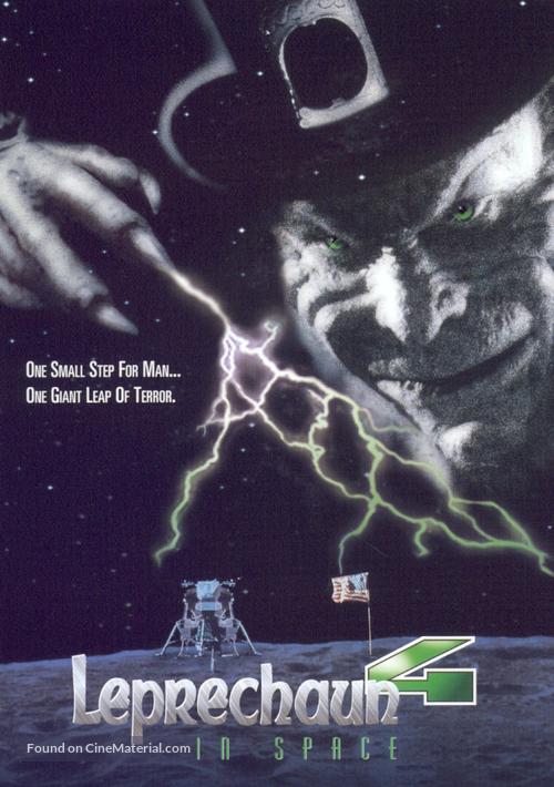 Leprechaun 4: In Space - Movie Cover